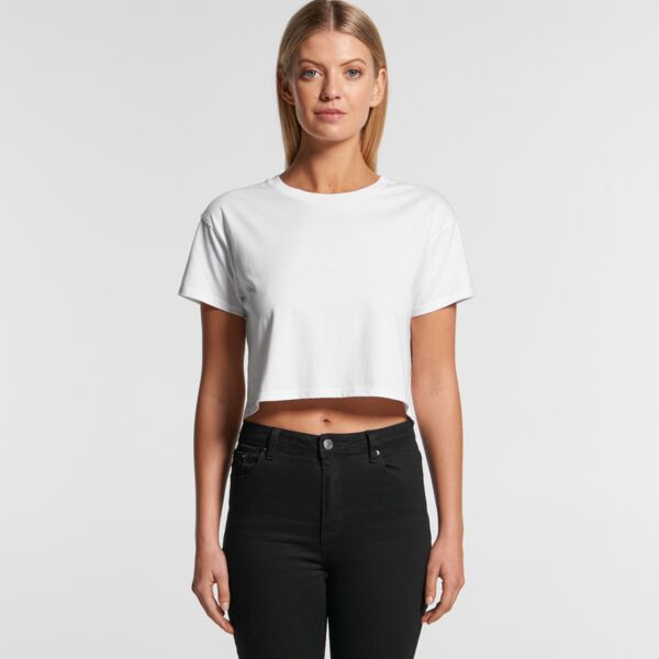Womens Crop Tee's Thumbnail