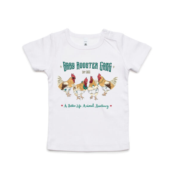 Baby Rooster Gang Tee (2025) Thumbnail