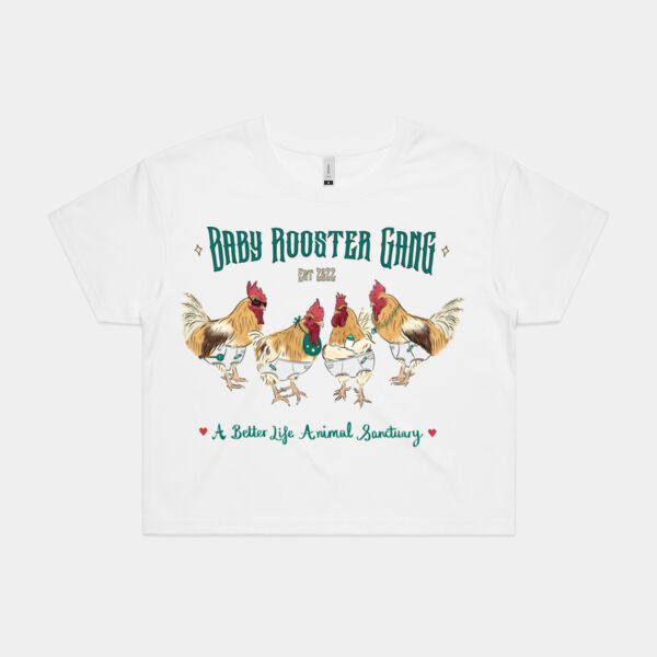 Crop Tee Baby Rooster Gang (2025) Thumbnail